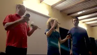 CLASE MAGISTRAL DE MARACAS VENEZOLANAS / Movimientos 1 y 5 de maracas por Manuel Alejandro Rangel.