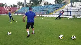 Oțelarii continuă antrenamentele pentru noul sezon