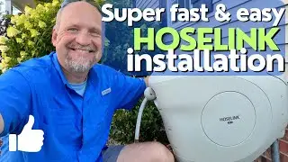 Effortless: Hoselink retractable hose in minutes!