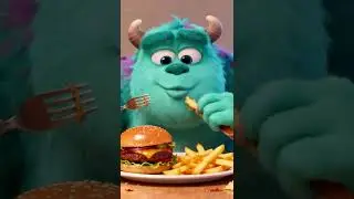 AI monster  eating food#shorts #viral #tailsofhope #inspirationalstory