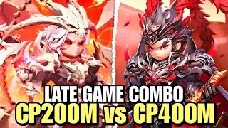 Duel LuBu 200M vs 400M! Top Rank Build & Combo for Late Game - SAMKOK NEW FORCE