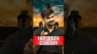 IISER & IISc Cutoff 2026 | IAT Marks Required for Selection