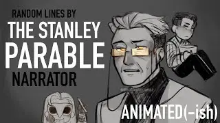 Random Narrator Lines Animated | THE STANLEY PARABLE animatic