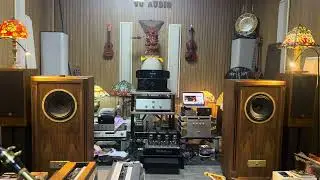 Loa Tannoy Tunrberry GR ghép Pre Audio Mote M6 Pow 275