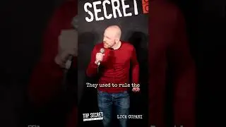 Italian History | Luca Cupani | Top Secret Comedy Club