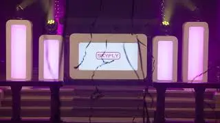 Streamers &ndash; Spectaculair feestmoment | SKYFLY entertainment