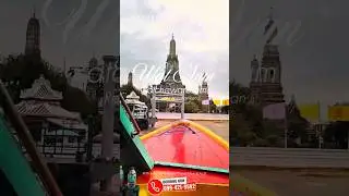 PRIVATE LONGTAIL BOAT 40 SEAT &bull; CANAL TOUR THONBURI SIDE&CHAOPHRAYA RIVER &bull;📲BOOKING NOW:0994219592
