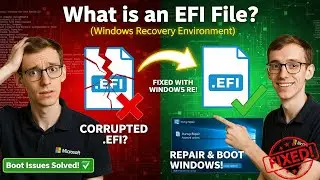 What is an EFI File? (Windows Recovery Environment)