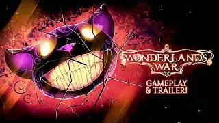 WONDERLAND'S WAR Gameplay & Trailer! | Skybound Tabletop