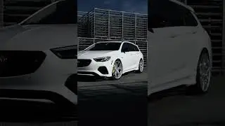 2018 Buick Regal TourX F25 fitment specs! #shorts