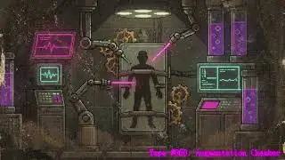 Cyber-Mechanical Chiptune | Augmentation Chamber【Lost Arcade Tapes #060】