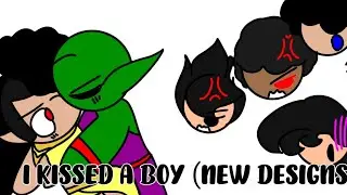 I Kissed A Boy💙💚||Dbz AU||By: Vegeena🍖|| Piccolo x Vegeena