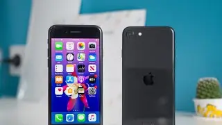 Распаковка обновленного iPhone SE 2020 (Amazon)