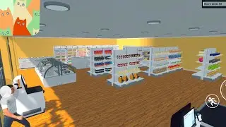 Supermarket Simulator Gameplay PART 18 #SupermarketSimulator #relaxinggame