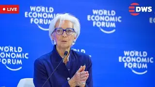 LIVE: Lagarde Holds ECB News Conference After Key Interest Rate Decision Today | DWS News | AC14