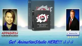 Animation Studio Sales Video Preview - get *BEST* Bonus and Review HERE!