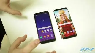 Чем различаются Galaxy A8 (2018) и Galaxy S8 - XDRV.RU