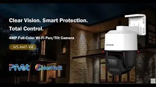Jovision WiFi Home Security Camera Intrusion Line Crossing Detection 2-Way Audio | ARC IP Australia