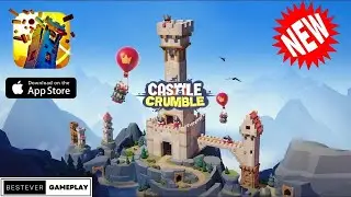 Castle Crumble|| Creative destruction || Gameplay & Walkthrough (Apple Arcade)