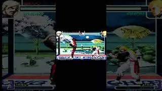 TAS Yashiro VS Andy M. Bizarro KOF 2002