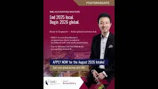 SMU Accounting Masters &ndash; Apply Now