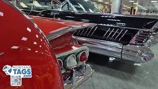 Montana Tags Vintage & Collector Cars