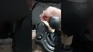 Easy H-Shifter Handbrake Mod #logitechg #logitechshifter #handbrake