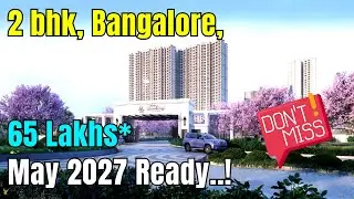 65 Lakhs* Varthur, Bangalore East| May, 2027 Completion | Prestige Lavender Fields Luxury Apartments