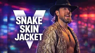 VINC & Red Light Street - Snake Skin Jacket (official music video)