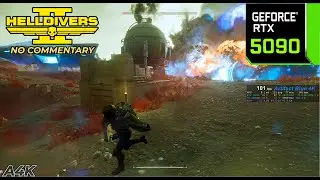 LIBERATE Valmox - Major Order | HELLDIVERS 2 | RTX 5090 4K Ultra Settings
