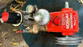 Đ&atilde; B&aacute;n.Đầu xịt thuốc rửa xe HP303 ti sứ mới 90% h&agrave;ng b&atilde;i Nhật đt:0932666653