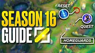 Season 16 Mid Lane Guide (How to Actually Lane, Quest Tips & Tricks)