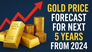 Gold Price Forecast For Next 5 Years From 2024