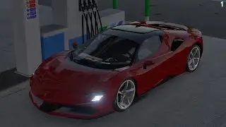LFS  0.8B with Ferrari | INNA😍