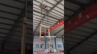Xe n&acirc;ng m&ocirc; tơ tời điện 220v
