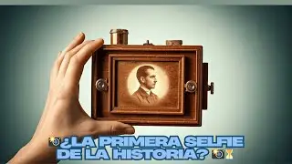 &iquest;PRIMERA SELFIE de la historia? 📸 | &iexcl;Y tard&oacute; HORAS en tomarse! | La incre&iacute;ble historia detr&aacute;s
