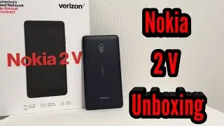 Nokia 2V Unboxing & First Impressions (Verizon Wireless)