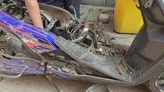 How to Convert Your Electric Scooter Lead Acid Battery to Lithium battery
