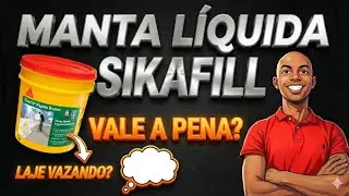 MANTA LIQUIDA SIKAFILL. ACABA COM VAZAMENTO? @mariominedaoficial #reforma #construção