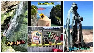 🍃Cornwall Part 2 | Gallos statue | Tintangel Cliff Castle | Merlin&rsquo;s Cave 🧙&zwj;♂️ | Magical | Jeny Midh