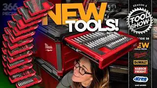 Представлены 11 НОВЫХ электроинструментов от Milwaukee, DeWALT, Makita, Kreg и других!