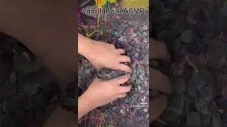 #asmrcrispy #asmrgritty #asmrcharcoal #confetti