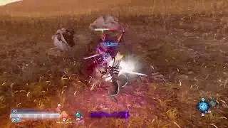 Battle Simulation Combo - Knight's Gambit into Double Dragon Combo