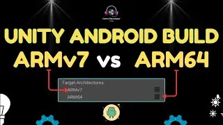 Сборка Unity для Android: ARMv7 или ARM64? (Краткое объяснение!) | Не пропустите! | #unityinterview