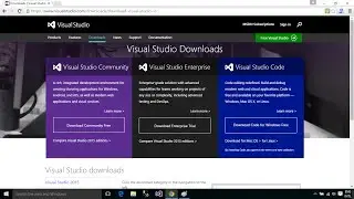 C# Tutorial : How to Download and Install Visual Studio 2015 Enterprise on Windows 10 | FoxLearn