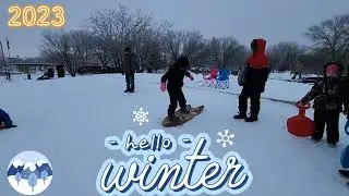 Winter 2022 at the Forks 