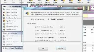 wipe partition with FREE partition manager - MiniTool Partition Wizard