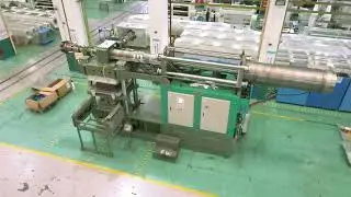 DEKUMA DKM-RA1200 extra-large injection volume of 76000cc nature rubber injection molding machine