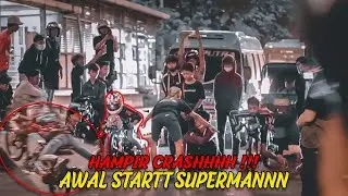 NYARRISSS JATUH SAAT SUPERMANNNN !!!