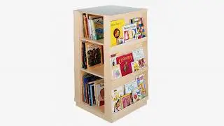 MUST SEE Kids Furniture Review! KidKraft Bookcase with Reading Nook Toy, Espresso
